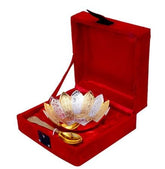 Unique beautiful German silver gold plated bowl, Wedding Gift, Return Gift, Festival & Occasional Gifts Anniversary Gift, Personalize Gift